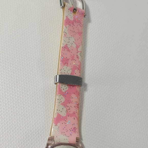 Cardinal Girls Pink Waterproof Analog Wrist Watch, New Battery - Picture 3 of 8